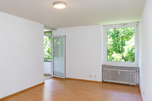 Wohnzimmer mit Loggia