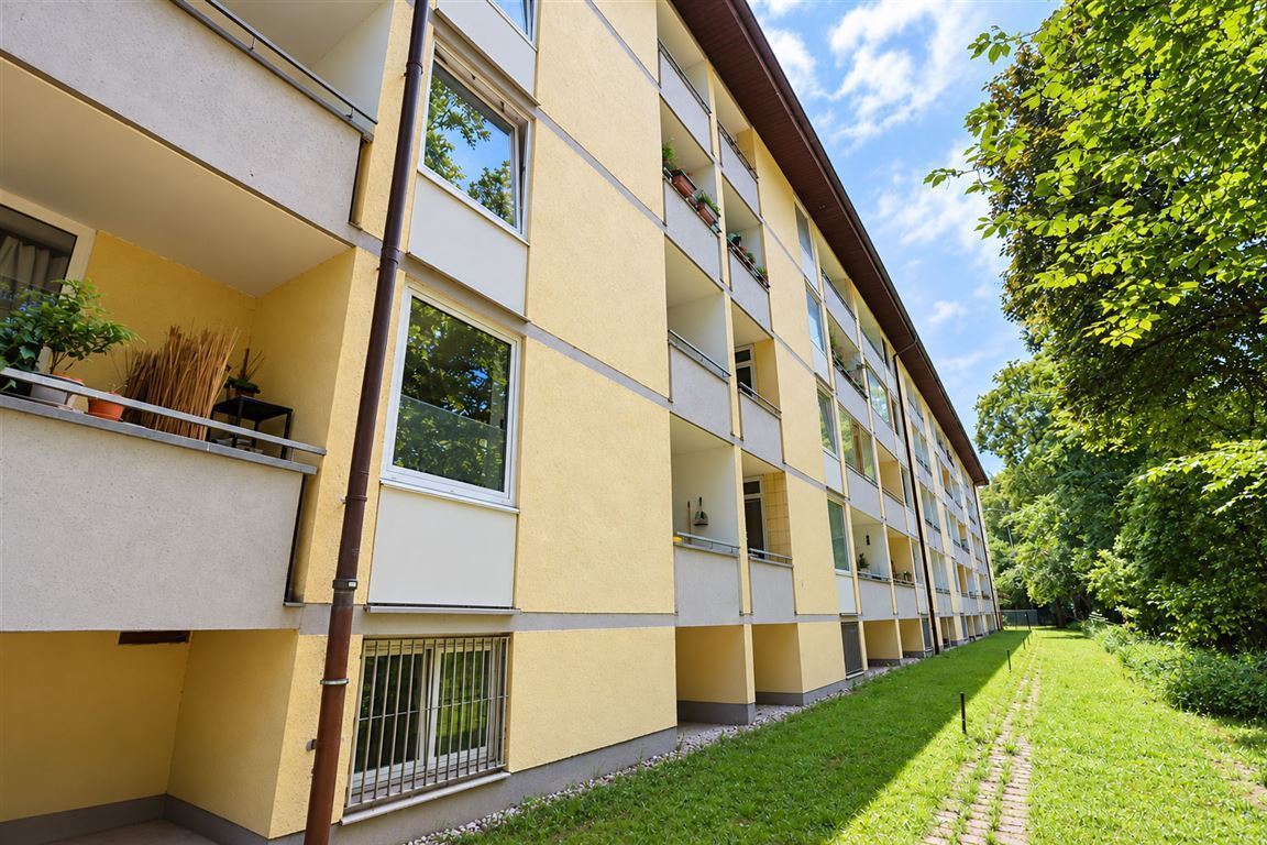 Haus - Hinten