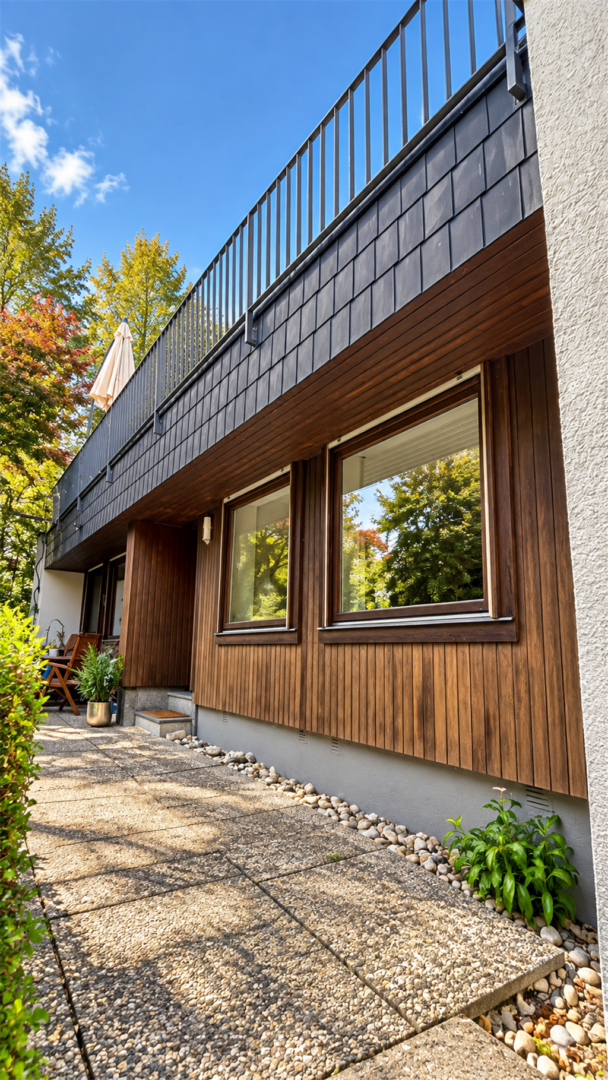 Terrasse EG