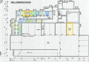 Grundriss Keller_markiert und beschriftet