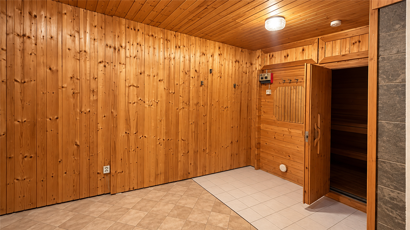 Vorraum-Sauna