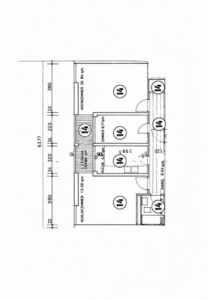 Grundriss Whg 14