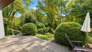 Terrasse EG + Garten