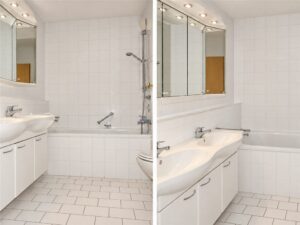Bad mit Wanne
