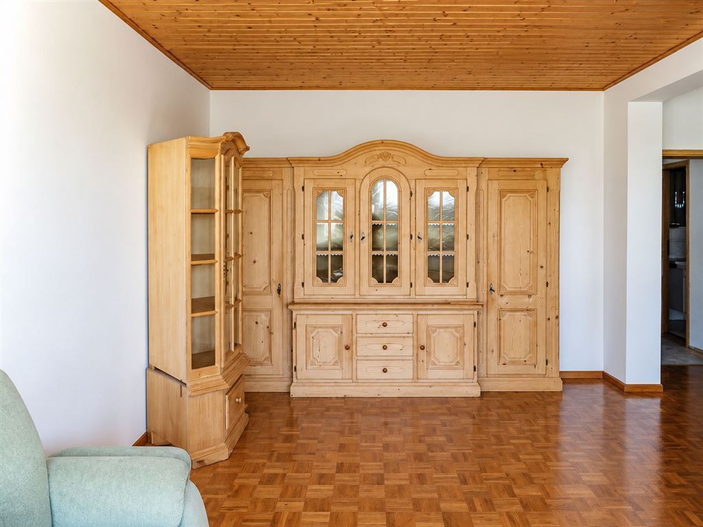Wohnzimmer ohne Möbel