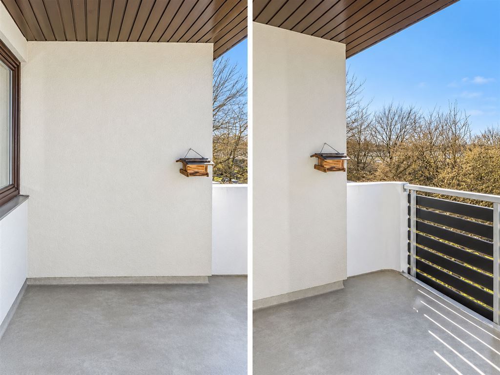 gr.Balkon vom Wohnzimmer
