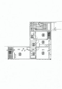 Grundriss Whg. 22