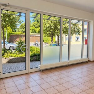 Schaufenster von innen