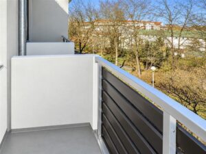 Balkon vom Schlafzimmer