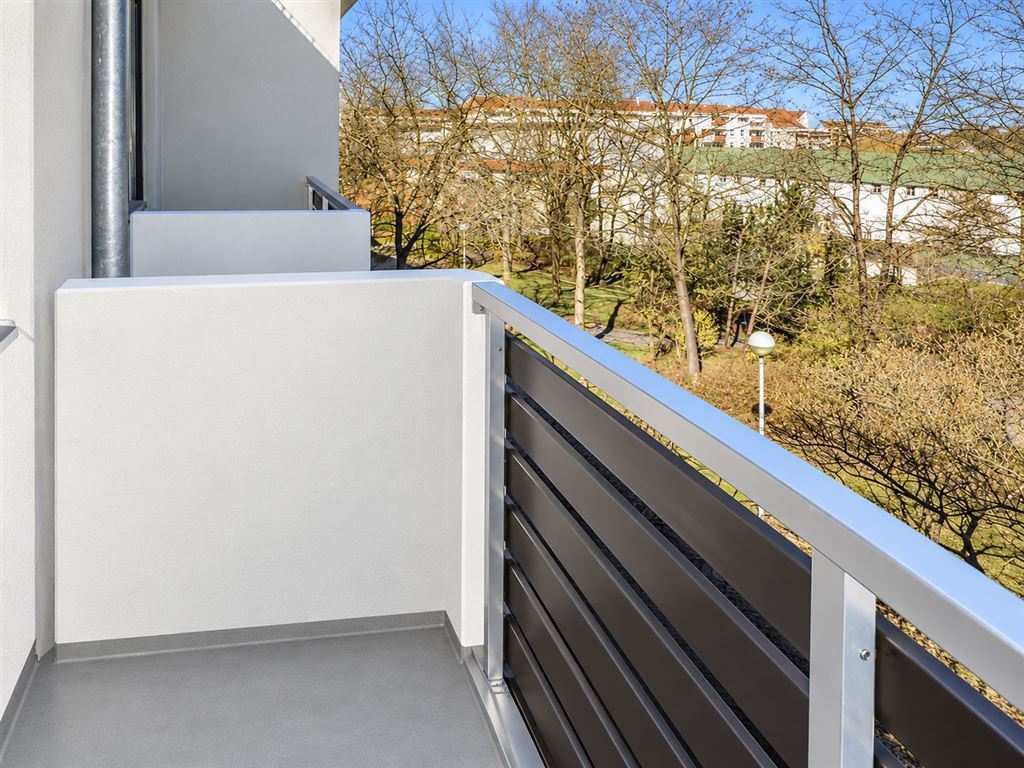 Balkon vom Schlafzimmer