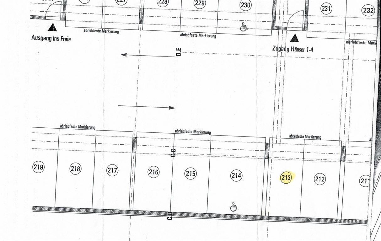 Grundriss TG