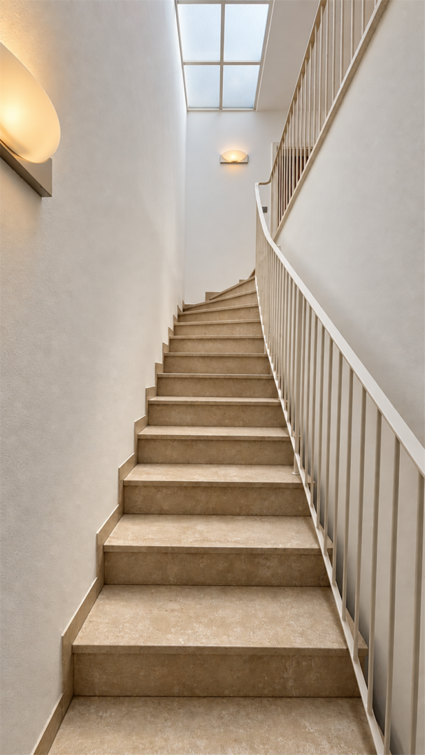 Treppe ins OG